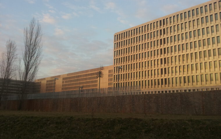 Gebäude des Bundesnachrichtendienstes in Berlin