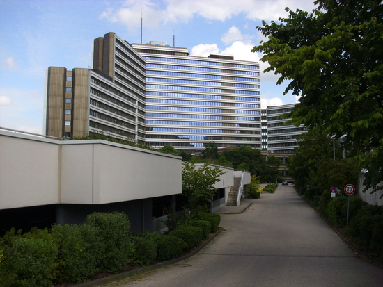 Hauptgebäude der Bundesagentur für Arbeit in Nürnberg.