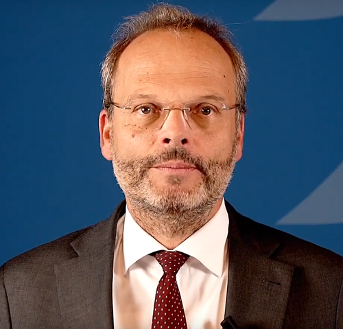 Porträt des früheren Antisemitismusbeauftragten der Bundesregierung Felix Klein.