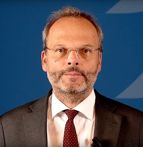 Porträt des früheren Antisemitismusbeauftragten der Bundesregierung Felix Klein.