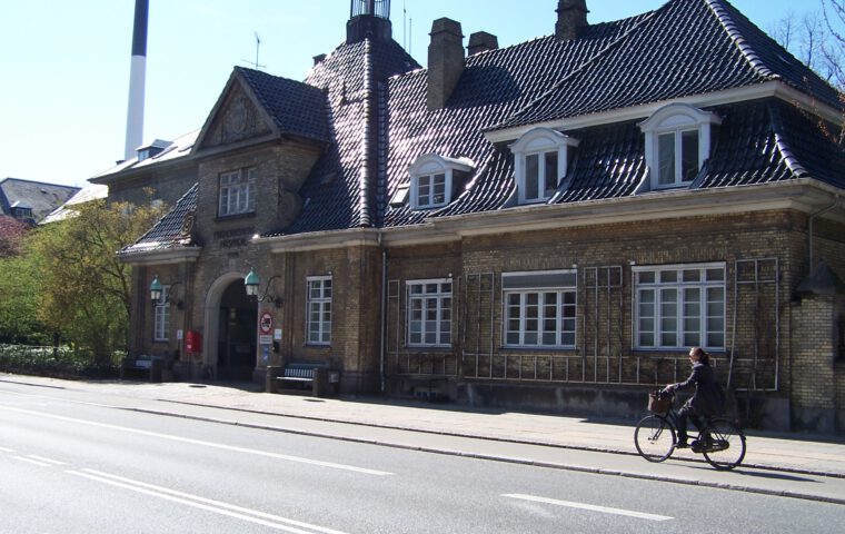 Gebäude des Frederiksberg Hospital in Dänemark.