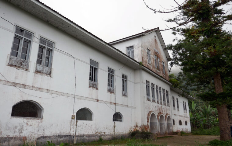 Krankenhaus von Monte Café auf São Tomé.