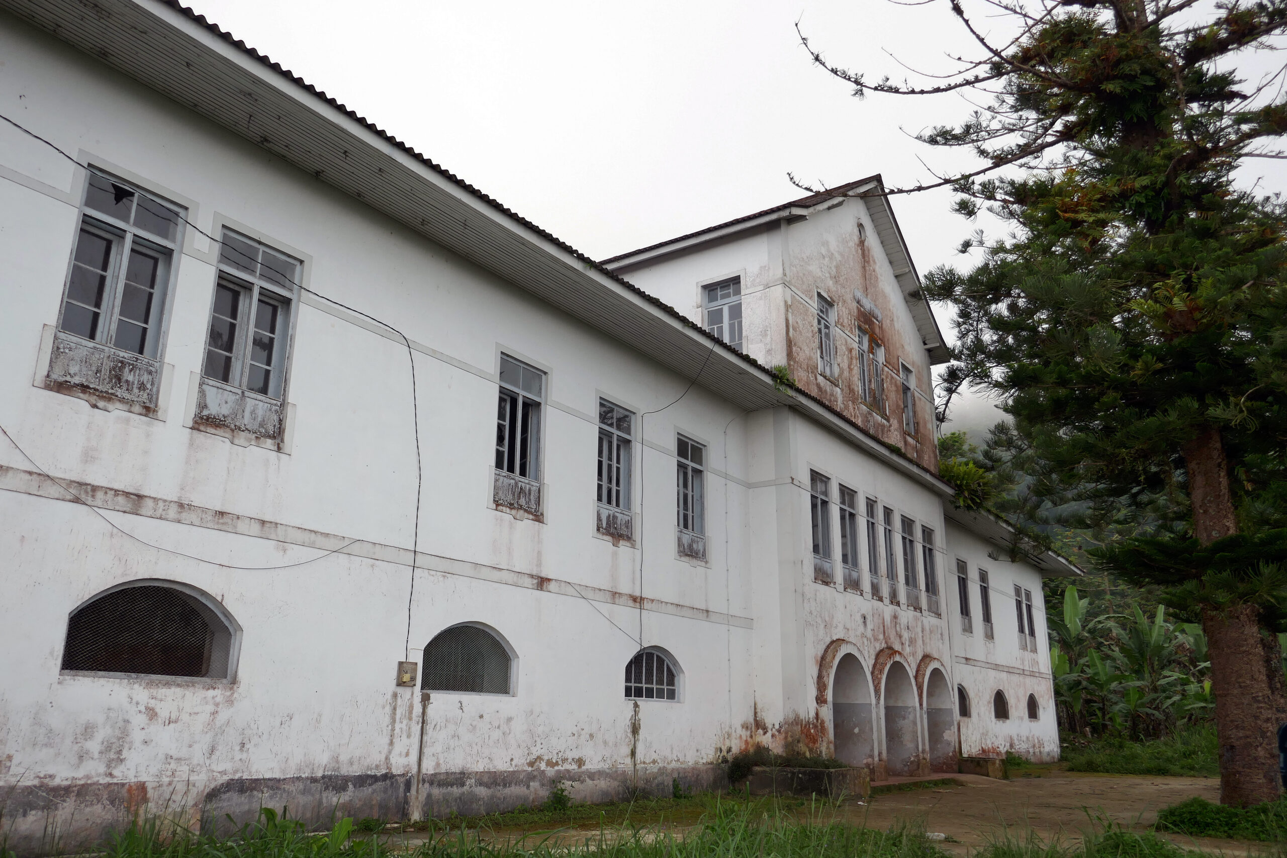 Krankenhaus von Monte Café auf São Tomé.