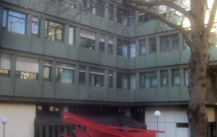 Gebäude des Oberlandesgerichts Stuttgart