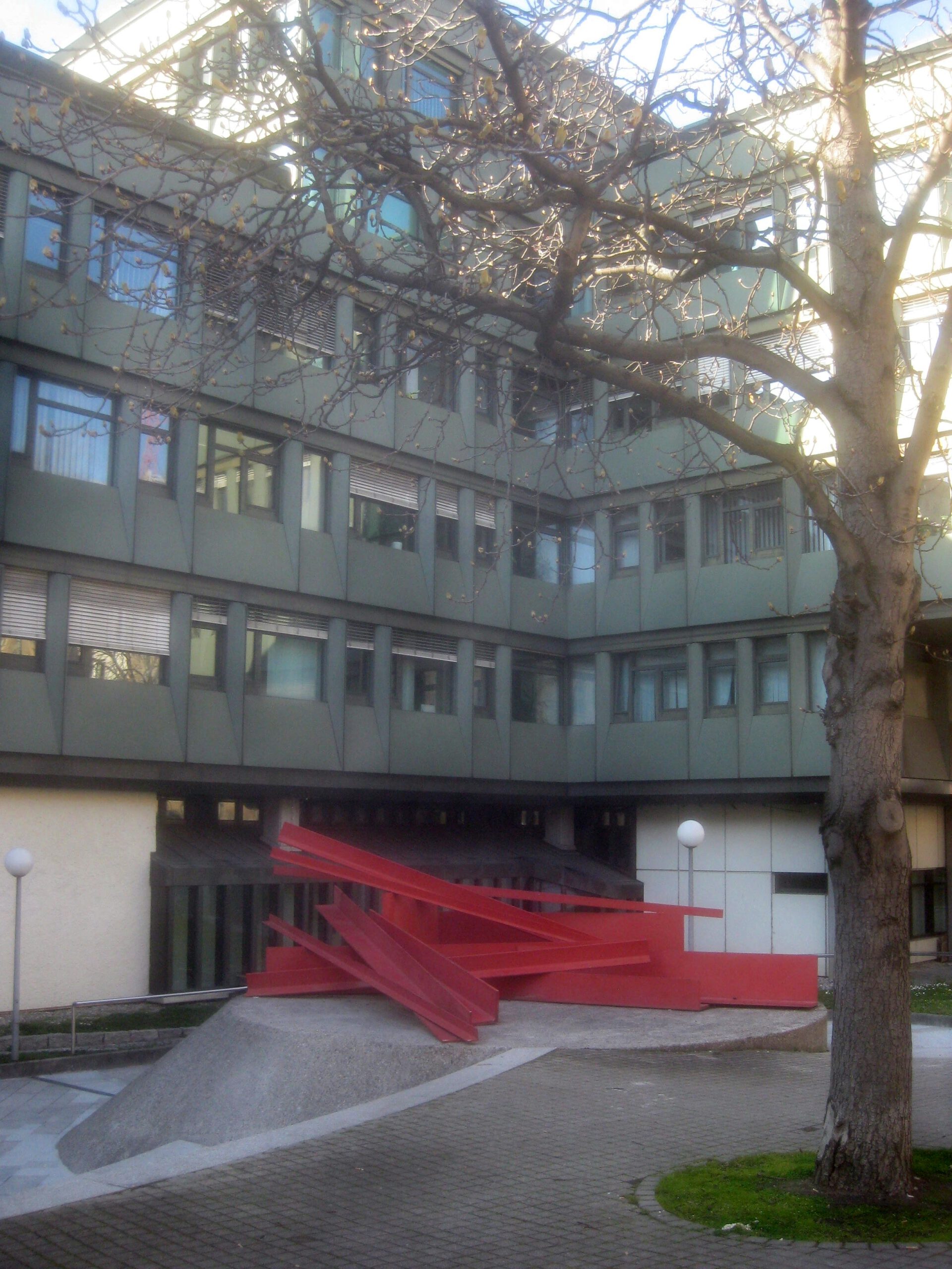 Gebäude des Oberlandesgerichts Stuttgart
